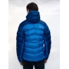 Sir Joseph Ladak Man navy turquoise panska teplejsi zimni perova bunda DWR 2