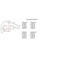 _Sir Joseph Grivola Man black panska nepromokava zimni bunda Alpska vlna zmereno