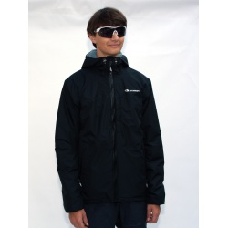 Sir Joseph Grivola Man black panska nepromokava zimni bunda s kapuci Alpska vlna 1