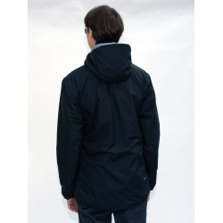 Sir Joseph Grivola Man black panska nepromokava zimni bunda s kapuci Alpska vlna 2