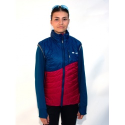 Sir Joseph Heron Vest Lady navy fuchsia damska zimni vesta Alpska vlna DWR 1