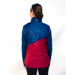 Sir Joseph Heron Vest Lady navy fuchsia damska zimni vesta Alpska vlna DWR 2