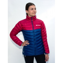 Sir Joseph Atol Lady II fuchsia navy lehka damska perova zimni bunda DWR 1