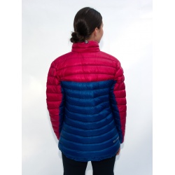 Sir Joseph Atol Lady II fuchsia navy lehka damska perova zimni bunda DWR 2