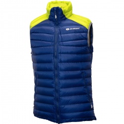 Sir Joseph Atol Man Vest II limet navy lehka panska perova vesta DWR
