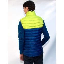 Sir Joseph Atol Man Vest II limet navy lehka panska perova vesta DWR 2