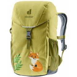 Deuter Waldfuchs 10l detsky turisticky batoh s plastenkou linden