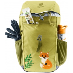 Deuter Waldfuchs 10l detsky turisticky batoh s plastenkou linden 8