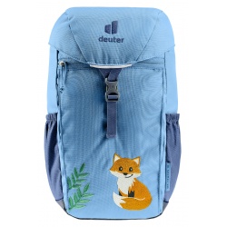Deuter Waldfuchs 10l detsky turisticky batoh s plastenkou a podsedakem wave 5