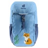 Deuter Waldfuchs 10l detsky turisticky batoh s plastenkou a podsedakem wave 5