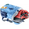 Deuter Waldfuchs 10l detsky turisticky batoh s plastenkou a podsedakem wave 7