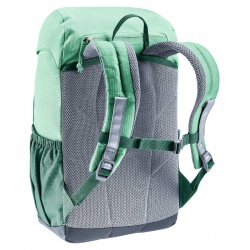 Deuter Waldfuchs 10l detsky turisticky batoh s plastenkou a podsedakem spearmint 3