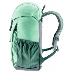 Deuter Waldfuchs 10l detsky turisticky batoh s plastenkou a podsedakem spearmint 4