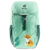 Deuter Waldfuchs 10l detsky turisticky batoh s plastenkou a podsedakem spearmint 5
