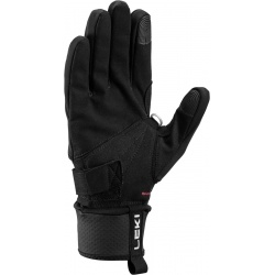 Leki CC Shark black unisex vodoodpudive rukavice na bezky nordic walking turistiku 2