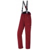 Husky Mitaly L bordo damske nepromokave zimni lyzarske kalhoty HuskyTech