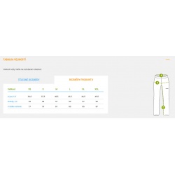 Husky Mitaly L bordo damske nepromokave zimni lyzarske kalhoty zmereno1