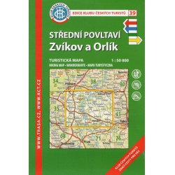 KcT 39 Stredni Povltavi, Zvikov a Orlik 50 000