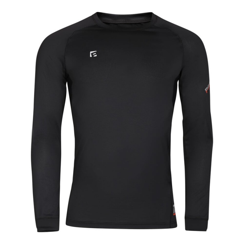 Progres TX NDR cerna panske triko dlouhy rukav