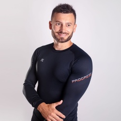 Progres TX NDR cerna panske triko dlouhy rukav4