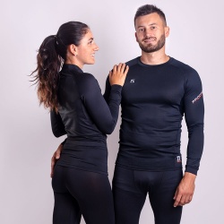 Progres TX NDR cerna panske triko dlouhy rukav5