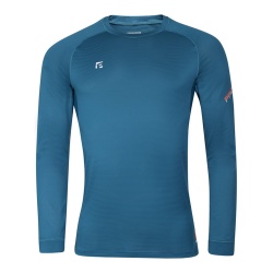 Progres TX NDR petrol panske triko dlouhy rukav