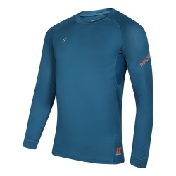 Progres TX NDR petrol panske triko dlouhy rukav1