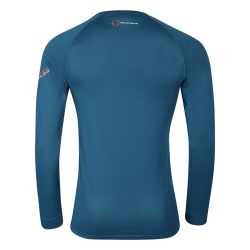 Progres TX NDR petrol panske triko dlouhy rukav2