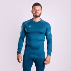 Progres TX NDR petrol panske triko dlouhy rukav3