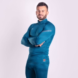 Progres TX NRZ petrol pansky funkcni rolak s kratkym zipem4