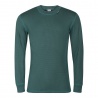 Progres Micro Sense MS NDR zelana seda panske triko dlouhy rukav