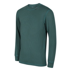 Progres Micro Sense MS NDR zelana seda panske triko dlouhy rukav1