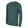 Progres Micro Sense MS NDR zelana seda panske triko dlouhy rukav1