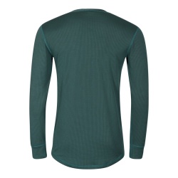 Progres Micro Sense MS NDR zelana seda panske triko dlouhy rukav2
