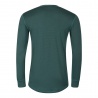 Progres Micro Sense MS NDR zelana seda panske triko dlouhy rukav2
