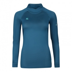 Progres TX NSTZ petrol damske funkcni triko se stojackem dlouhy rukav