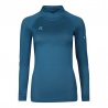 Progres TX NSTZ petrol damske funkcni triko se stojackem dlouhy rukav
