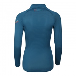 Progres TX NSTZ petrol damske funkcni triko se stojackem dlouhy rukav2