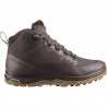 Salomon OUTsnap CSWP W 476851 Black Coffee peppercorn damske zimni nepromokave boty 1