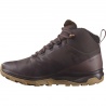 Salomon OUTsnap CSWP W 476851 Black Coffee peppercorn damske zimni nepromokave boty 2