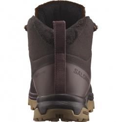 Salomon OUTsnap CSWP W 476851 Black Coffee peppercorn damske zimni nepromokave boty 3