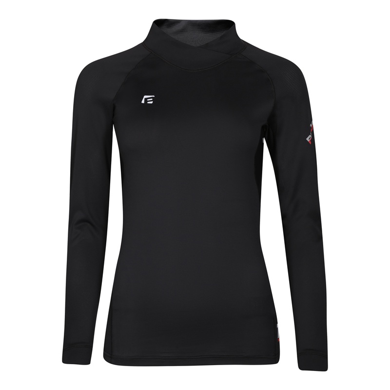 Progres TX NSTZ cerna damske funkcni triko se stojackem dlouhy rukav