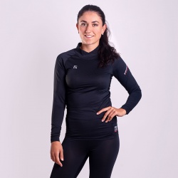 Progres TX NSTZ cerna damske funkcni triko se stojackem dlouhy rukav4