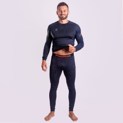 Progres TX SDN cerna panske spodky dlouha nohavice3