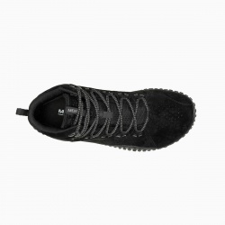 Merrell Wrapt Mid WP black black J037751 panske vysi trekove barefoot boty 5