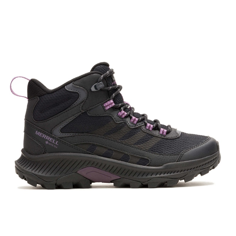 Merrell Speed Strike 2 Mid GTX W black J038258 damske vysi nepromokave lehke trekove boty