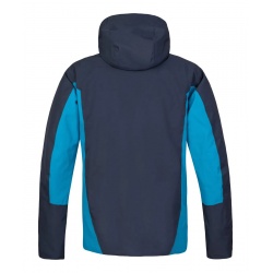 Hannah Kelton anthracite methyl blue panska zimni vodeodolna lyzarska bunda 1