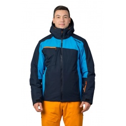 Hannah Kelton anthracite methyl blue panska zimni vodeodolna lyzarska bunda 2