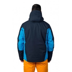 Hannah Kelton anthracite methyl blue panska zimni vodeodolna lyzarska bunda 3