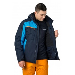 Hannah Kelton anthracite methyl blue panska zimni vodeodolna lyzarska bunda 6